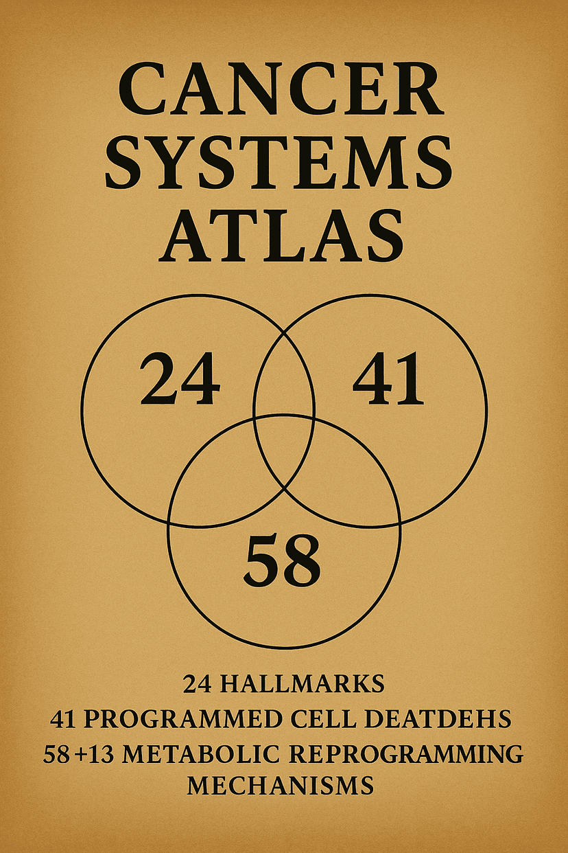 Signals of Life - Decoding Cancer's Biological Code with the ECS alternate cover