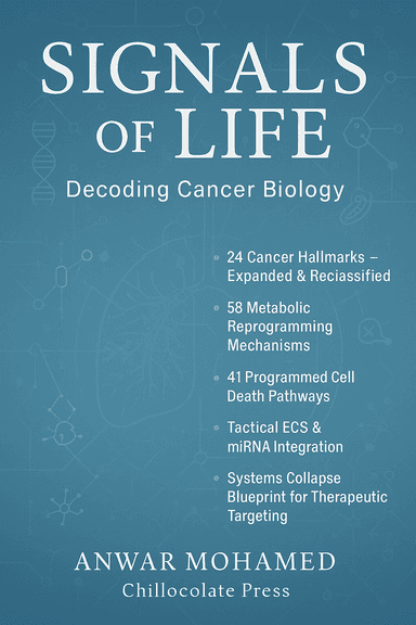 Signals of Life - Decoding Cancer's Biological Code with the ECS cover
