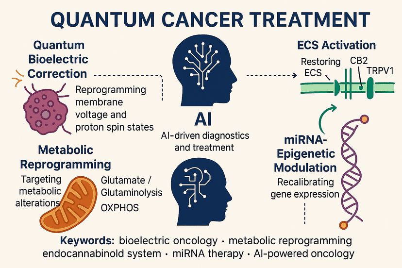 Quantum Cancer Treatment DIY Easy Guide alternate cover