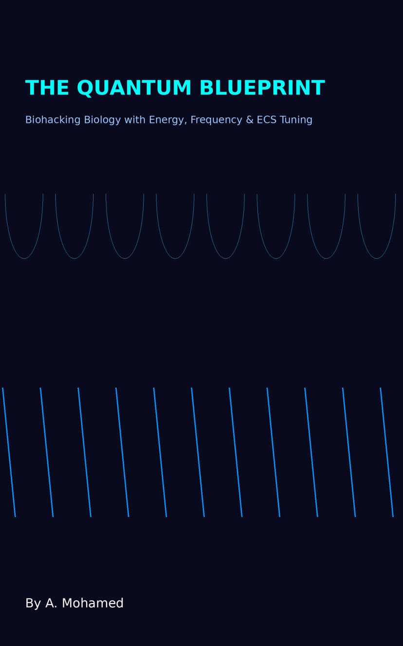 The Quantum Blueprint alternate cover