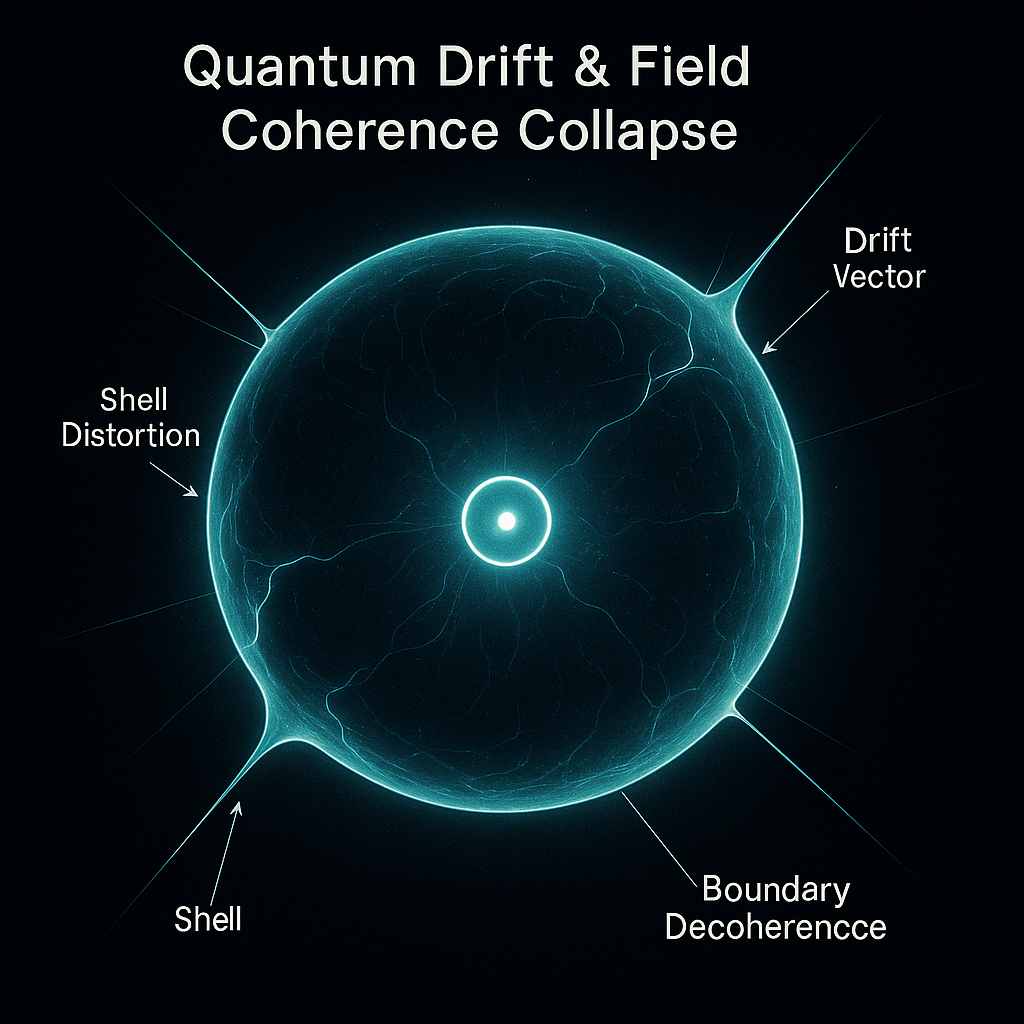 Systems-state drift visual from the QTOS manuscript.